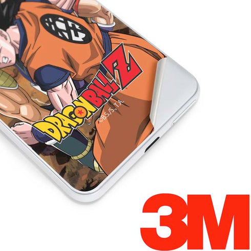 Dragon Ball Z Goku Versus Saiyans Google Pixel 3 Skin
